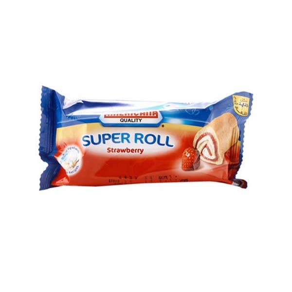 امريكانا كيك فراولة 85 غم *6 حبة