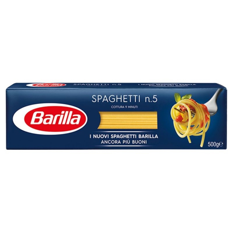 باريلا سباغتي نمرة 3 كلاسيك علبة زرقاء 500 غم