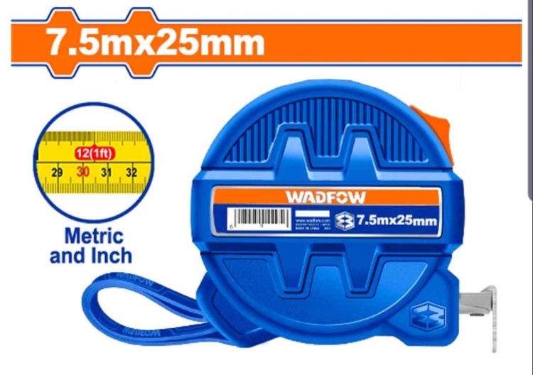 متر قياس 25 ملي  7.5M  (WMT4341) WADFOW 