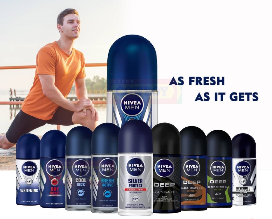 Nivea men مزيل نيفيا