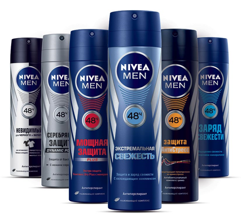 Nivea men مزيل نيفيا