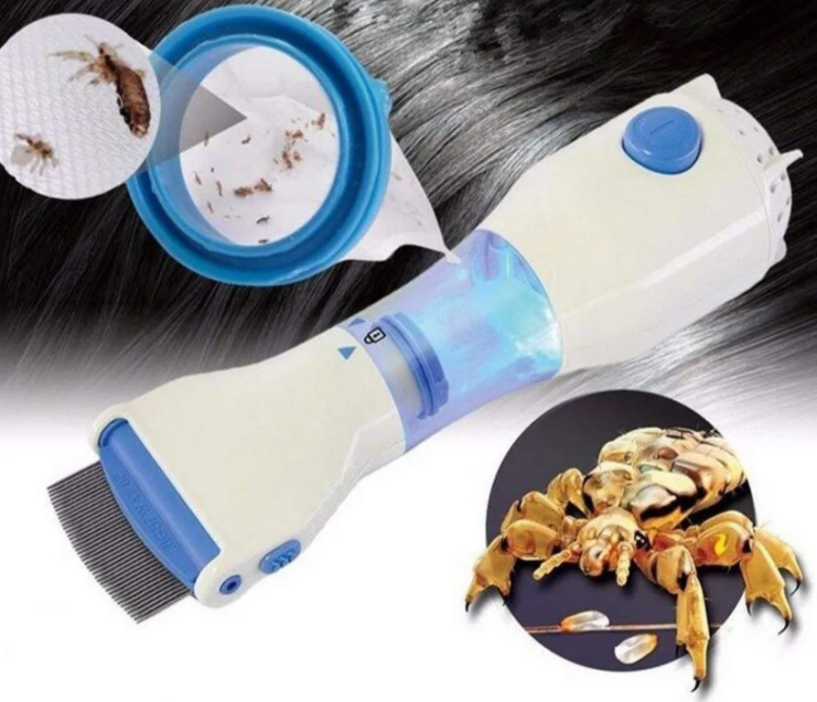 جهاز إزالة القمل و الصيبان الاصلي