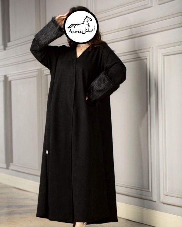 عباية شتوية مميزة 