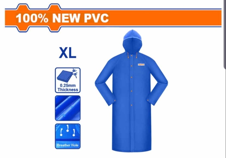 معطف مطري (XL)  WRC20XL    WADFOW 