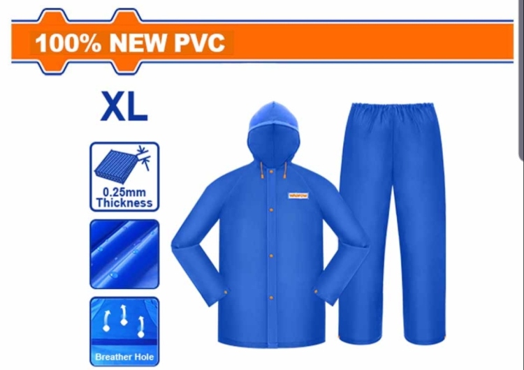 بدلة مطرية (XL ) WADFOW 