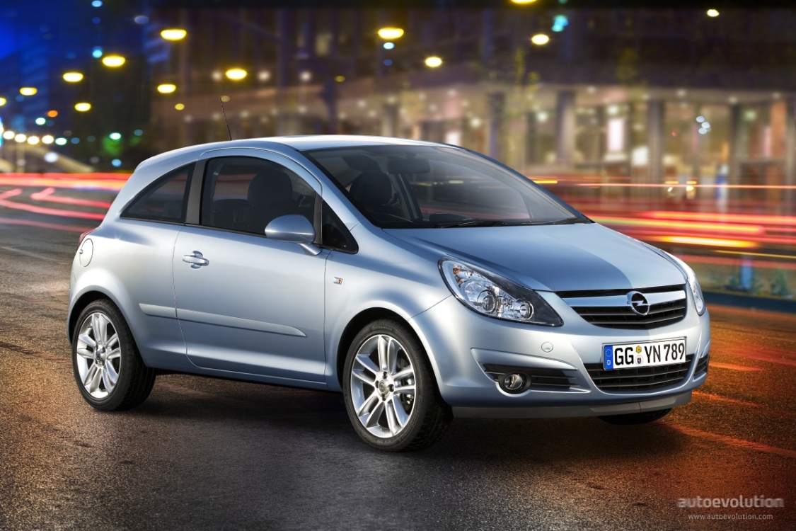 تظليل كريتف اوبل  OPEL CORSA COUP موديل  2007-2014