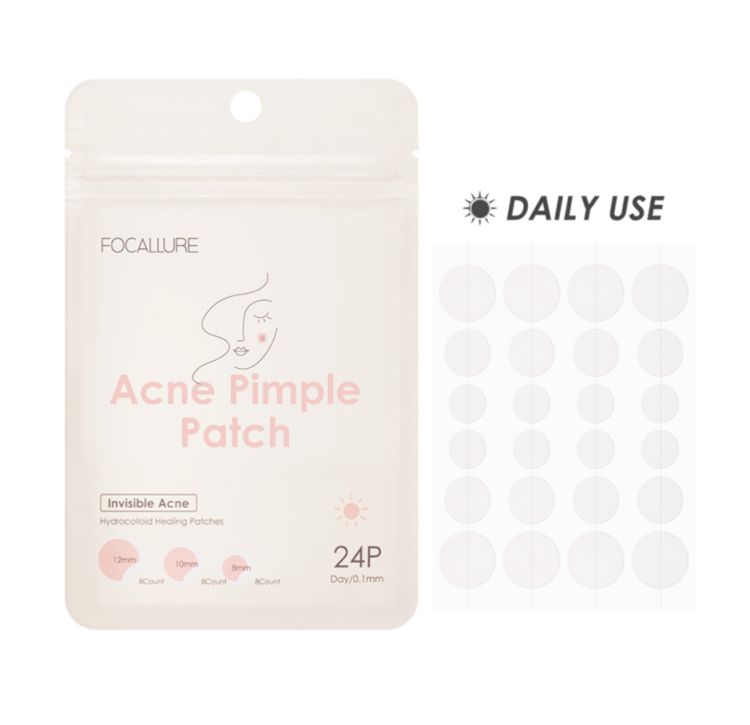 FOCALLURE, Acne Pimple Patch - Day 