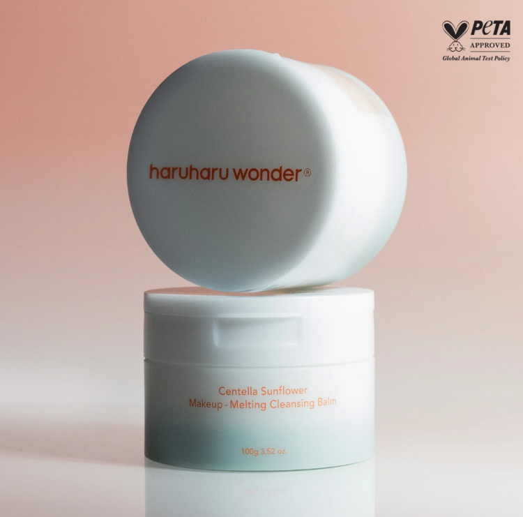 haruharu wonder, Centella Sunflower Makeup-Melting Cleansing Balm