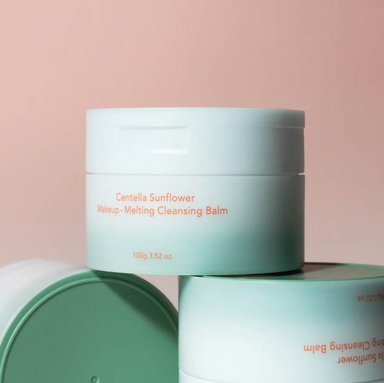 haruharu wonder, Centella Sunflower Makeup-Melting Cleansing Balm