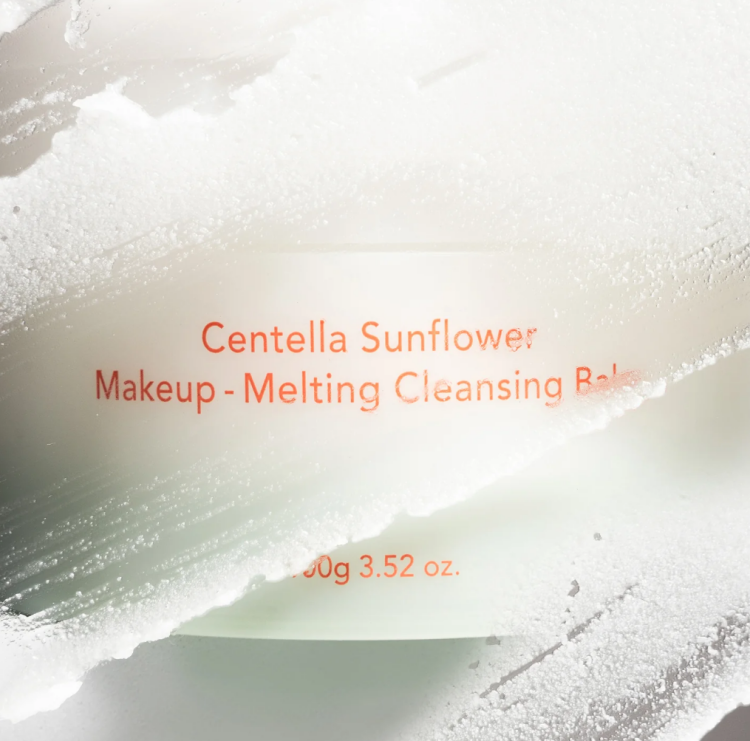 haruharu wonder, Centella Sunflower Makeup-Melting Cleansing Balm