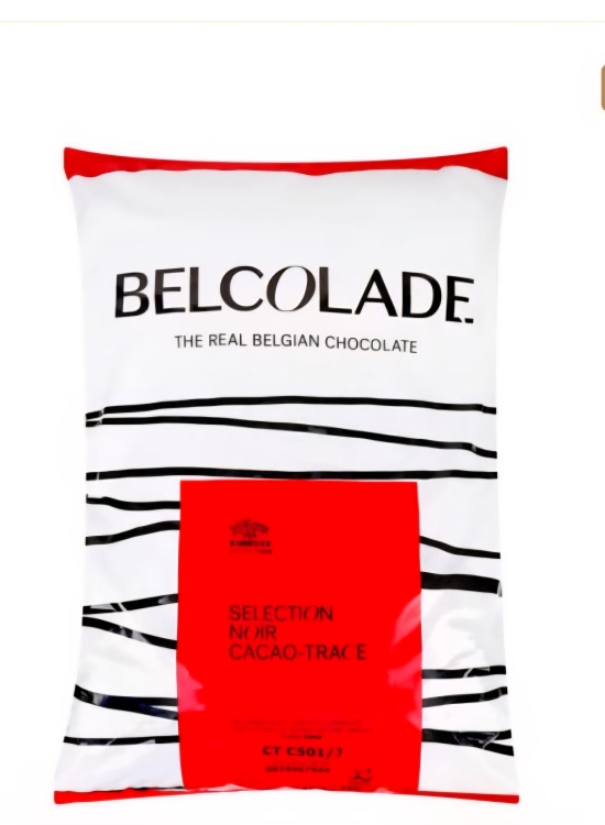 شكولاته بلكولاد بلجكي دارك 60.5%