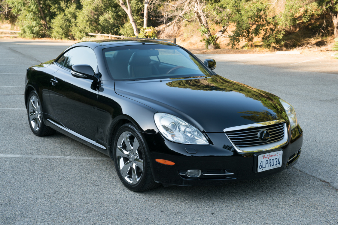 تظليل كريتف لكزس  lexus SC موديل  2001-2010