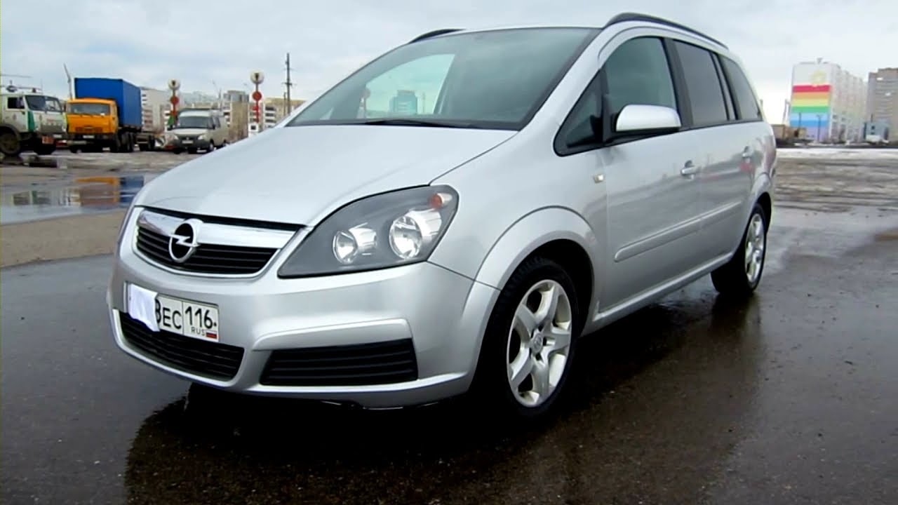 تظليل كريتف اوبل  OPEL ZAFIRA موديل 2006-2012