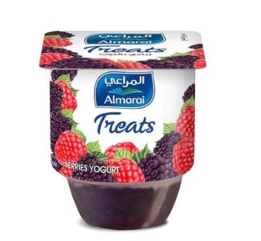 المراعي تريست زبادي بالتوت 105غ *4 حبة