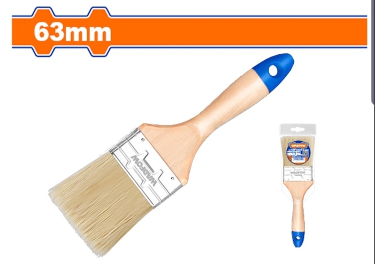 فرشاة دهان يد خشب 2.5" (WPB2925) WADFOW عدد 12