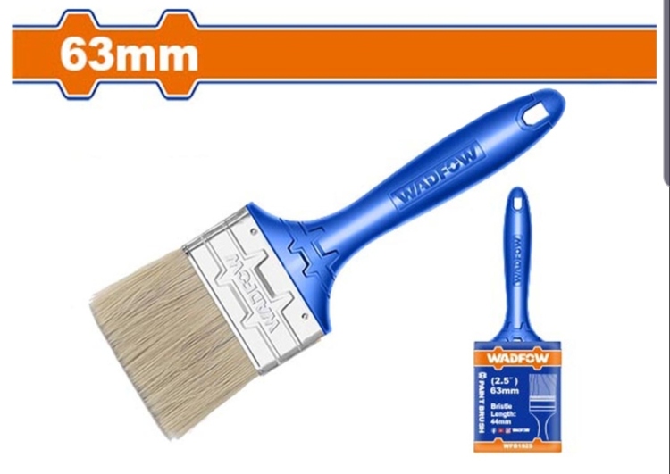 فرشاة دهان يد بلاستيك 3" (WPB1903) WADFOW عدد 12