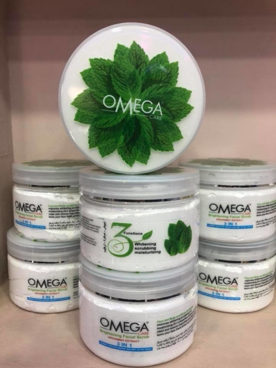 مقشر اوميغا - OMEGA