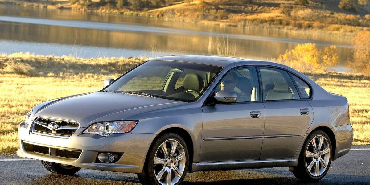 تظليل كريتف سوبارو Subaru LEGACY SEDAN موديل  2009-2014