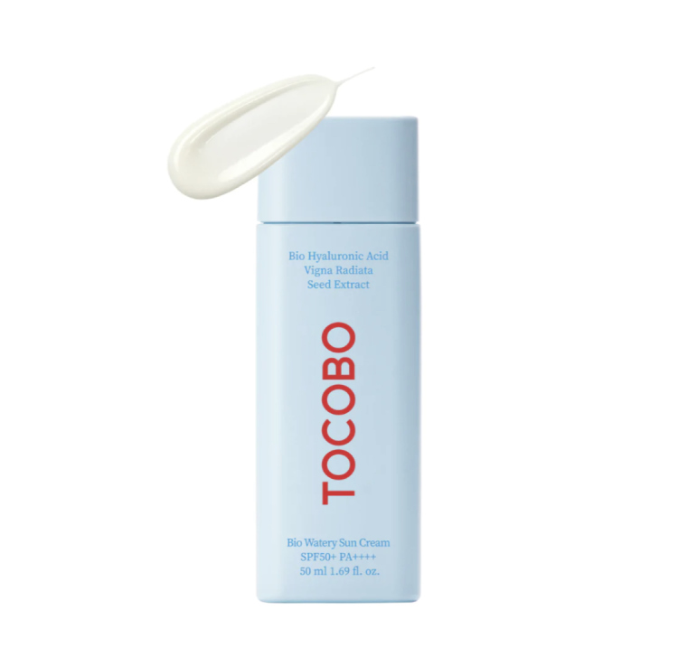 TOCOBO, Bio Watery Sun Cream SPF50+ PA++++
