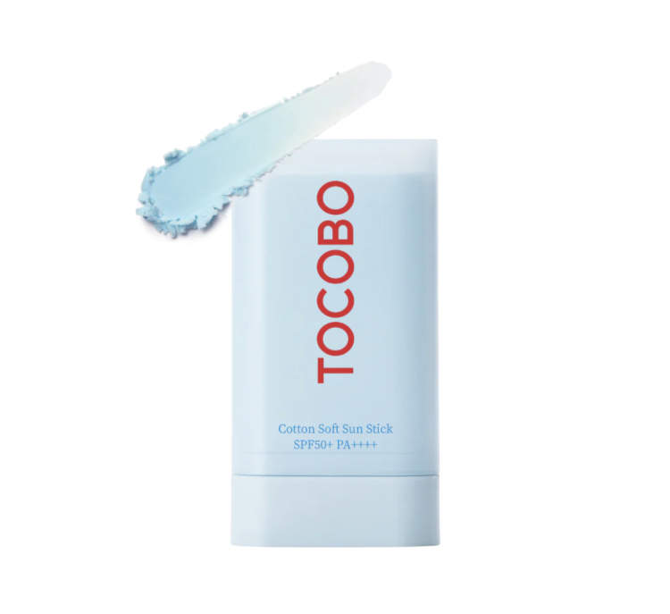 ‏TOCOBO, Cotton Soft Sun Stick SPF50 PA++++