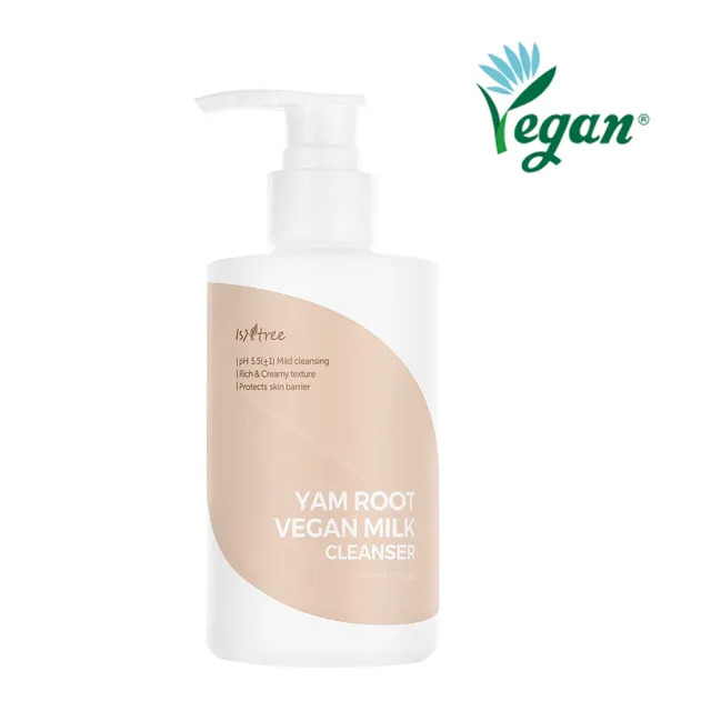 Isntree, Yam Root Vegan Milk Cleanser 
