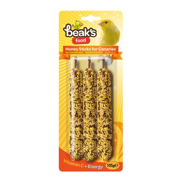 مقرمشات العسل لطائر الكناري