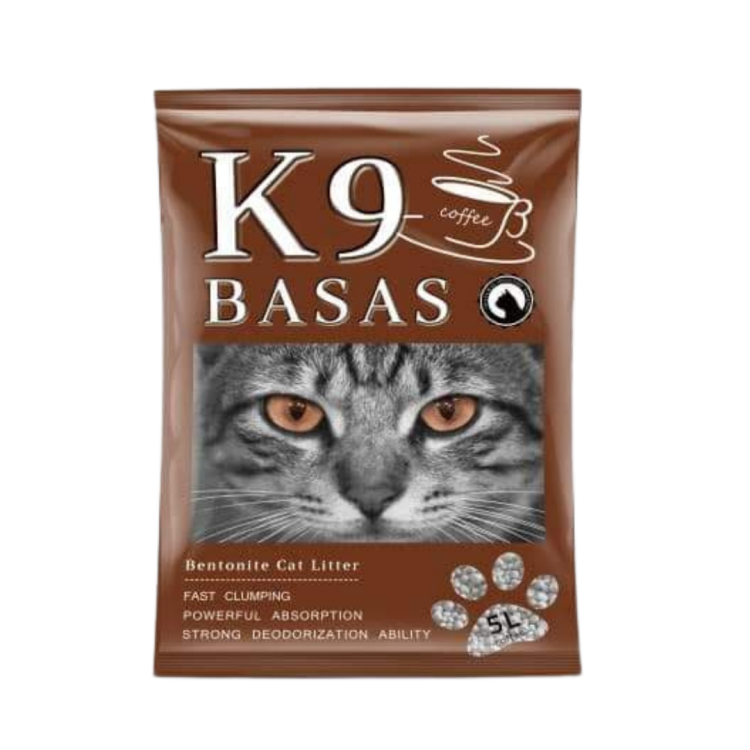 رمل القطط k9