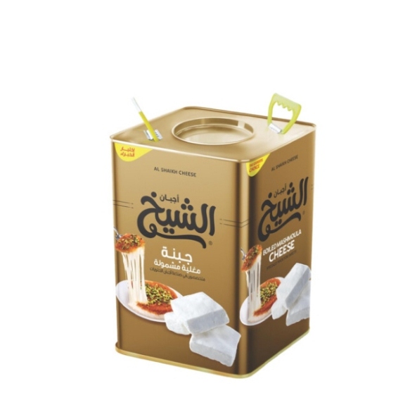 جبنه الشيخ مشموله 11كغم 