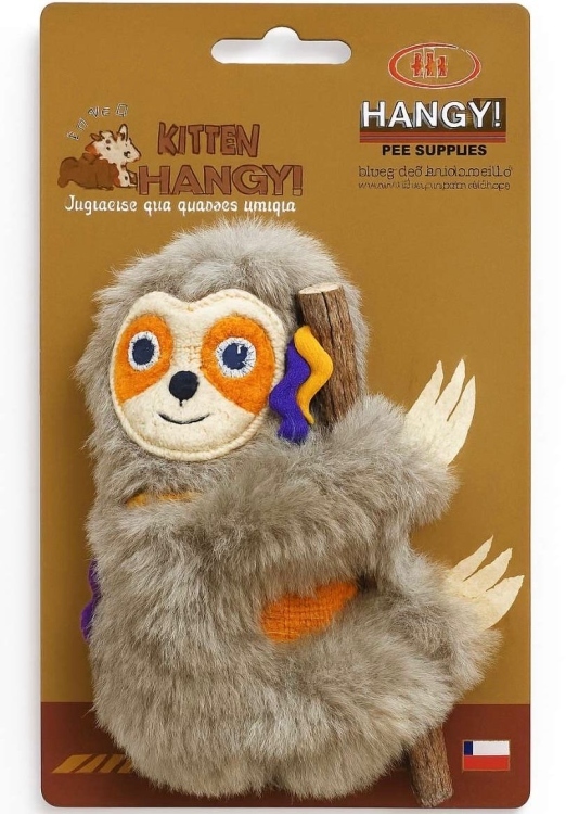 JZ-39 لعبة قرد لطيفة للقطط المرحة