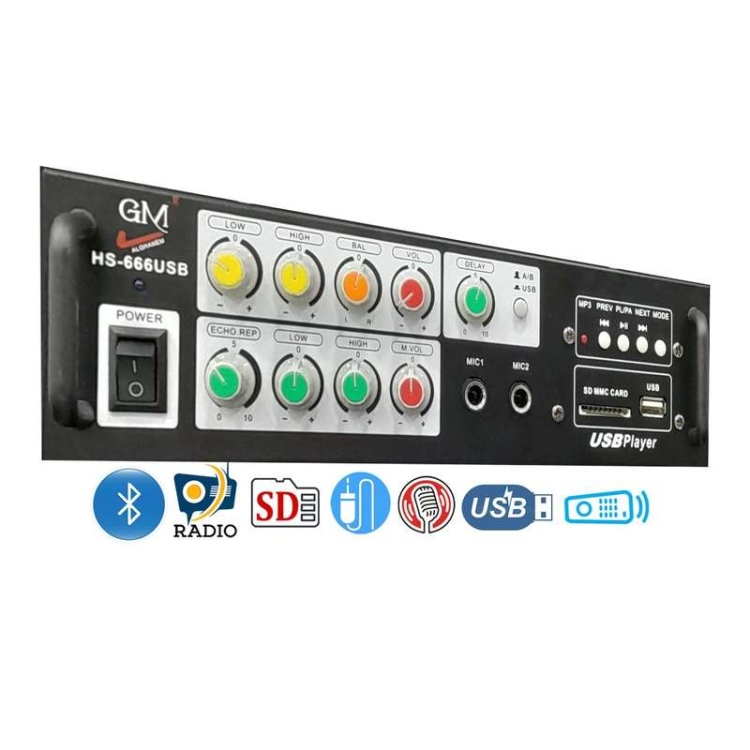 امبليفير صوت 