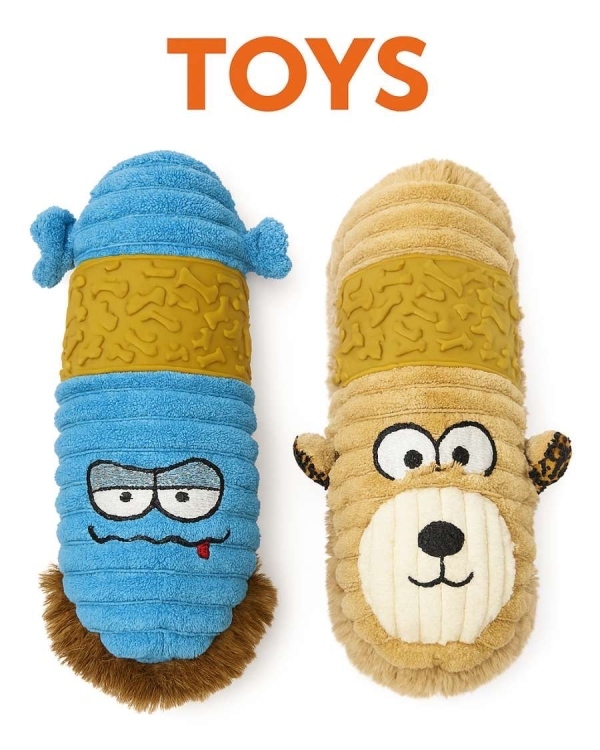 لعبة مضغ الكلاب التفاعلية JZ-58 