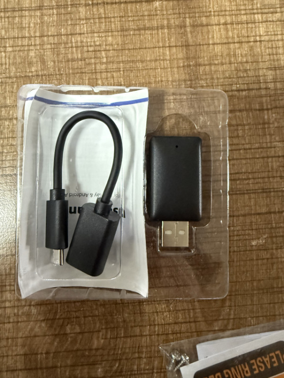 محول لاسلكي للكاربلي و الأندرويد