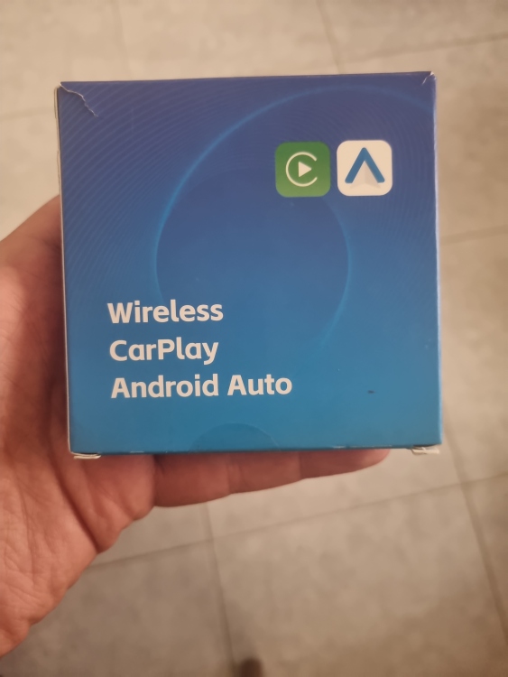 محول لاسلكي للكاربلي و الأندرويد