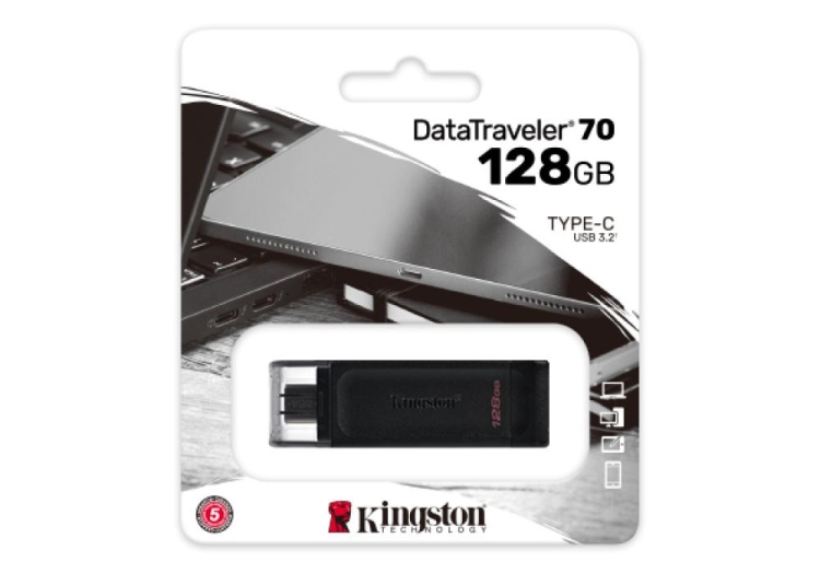 FLASH KINGSTON 128GB USB-C 3.2
