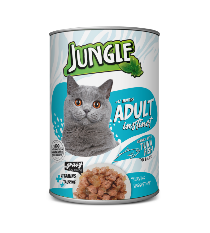 WET FOOD Jungle TUNA 400 g