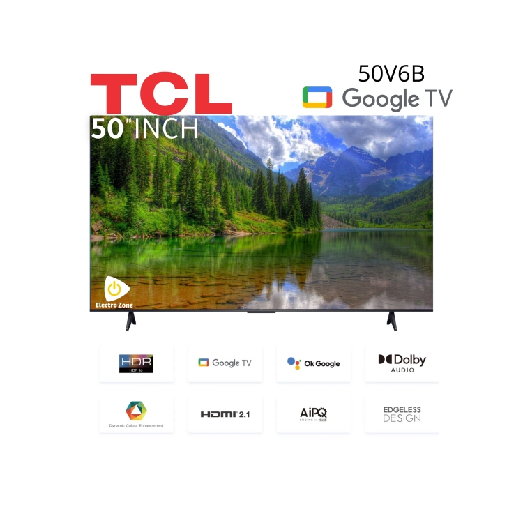 شاشة TCL الذكية 50 بوصة