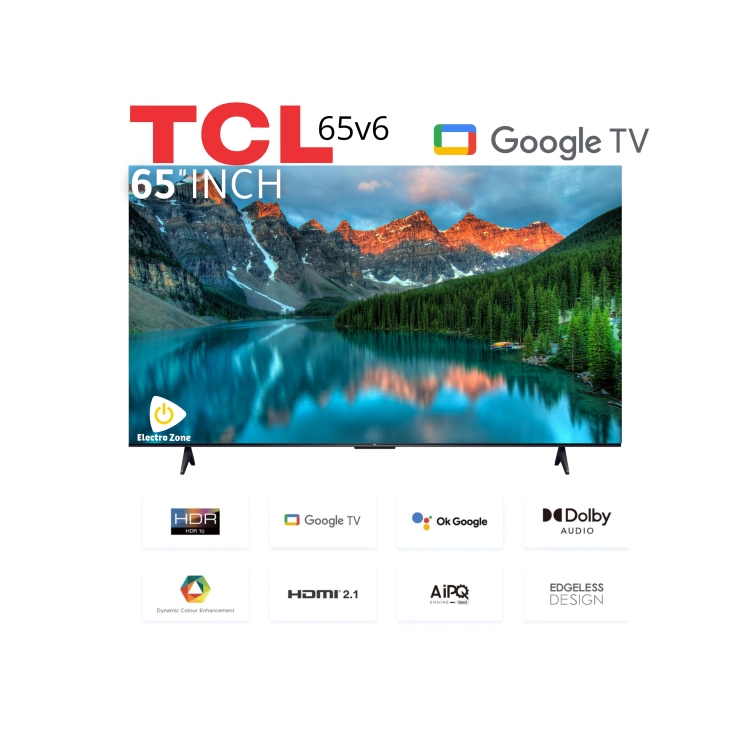 شاشة TCL الذكية 65 بوصة