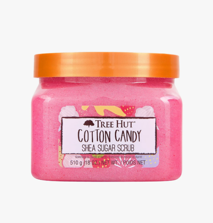 Tree Hut, Cotton Candy Shea Sugar Scrub