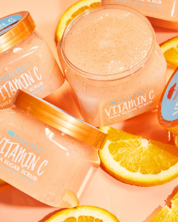 Tree Hut, Vitamin C Shea Sugar Scrub