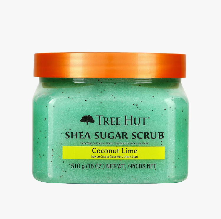 Tree Hut, Coconut Lime Shea Sugar Scrub