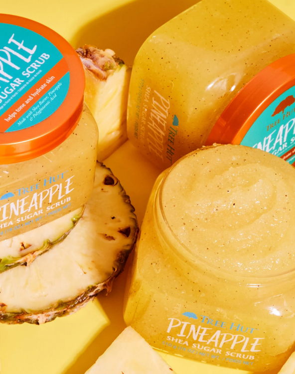 Tree Hut, Pineapple Shea Sugar Scrub