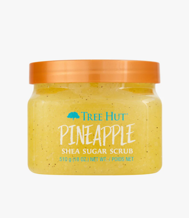 Tree Hut, Pineapple Shea Sugar Scrub