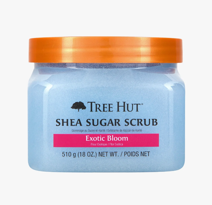 Tree Hut, Exotic Bloom Shea Sugar Scrub