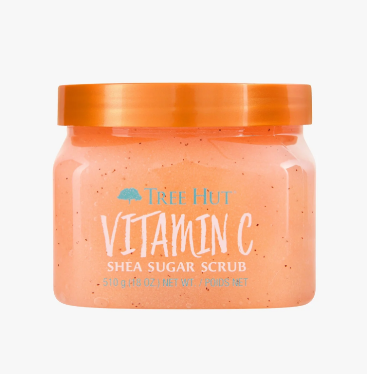 Tree Hut, Vitamin C Shea Sugar Scrub