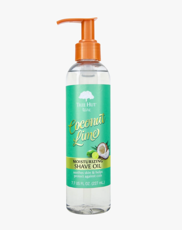 Tree Hut, Bare Coconut Lime Moisturizing Shave Oil