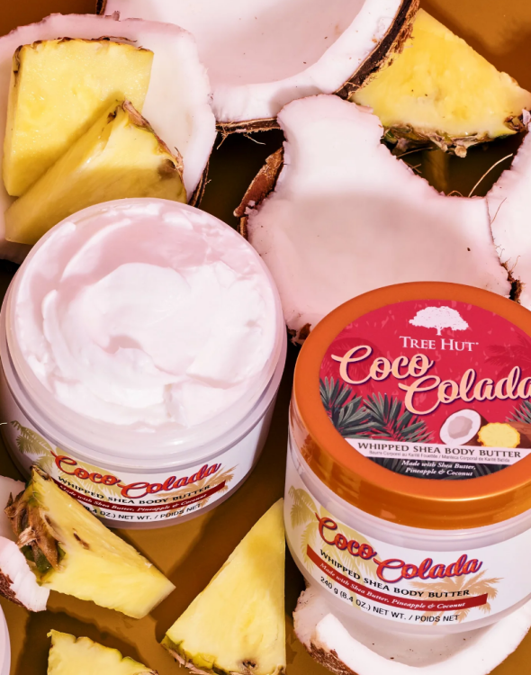Tree Hut, Coco Colada Whipped Body Butter