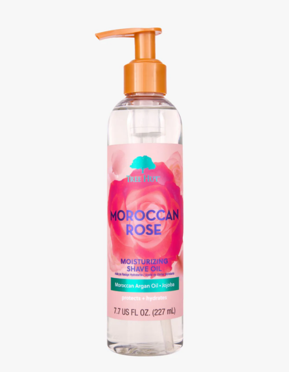 Tree Hut, Moroccan Rose Moisturizing Shave Oil