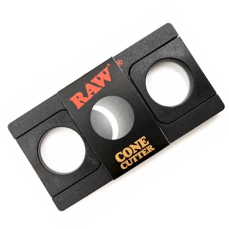 RAW Pre-Rolled Cone Cutter Designed Rolling Papers