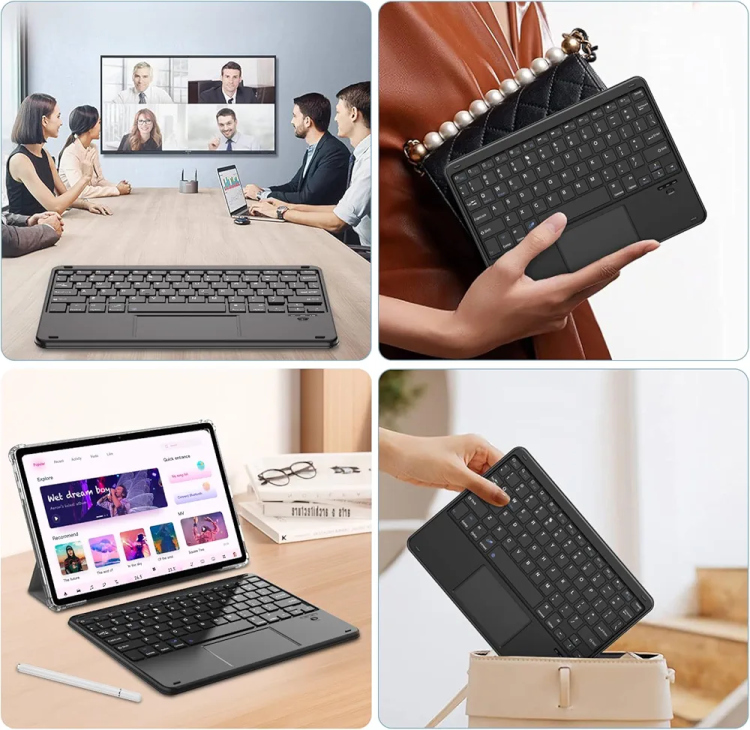 كيبورد مع ماوس