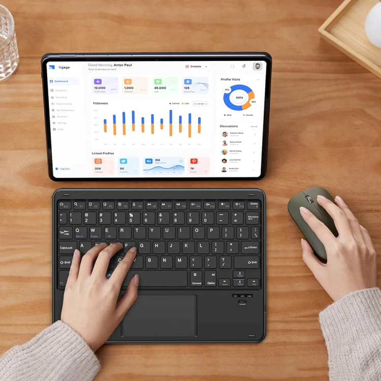 كيبورد مع ماوس